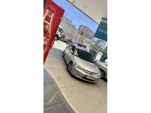 DEĞİŞENSİZ BAKIMLI 2005 VTEC 2 ES7 OTOMATİK SUNROOFLU