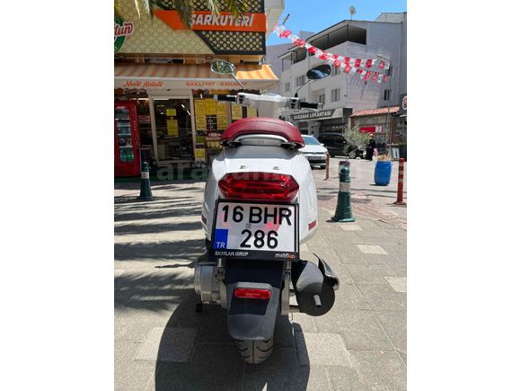 Sahibinden Lambretta V200 Special 