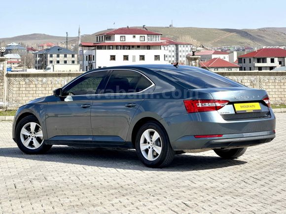 EKİCİLER'DEN 2021 SUPERB 1.5 TSİ SIFIR AYARINDA 