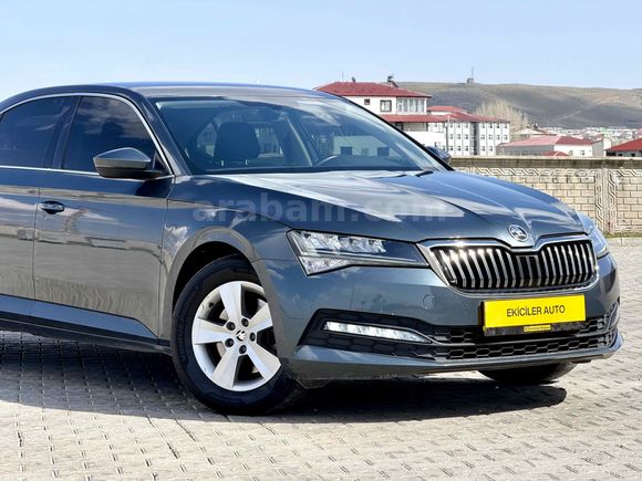 EKİCİLER'DEN 2021 SUPERB 1.5 TSİ SIFIR AYARINDA 