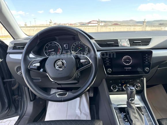 EKİCİLER'DEN 2021 SUPERB 1.5 TSİ SIFIR AYARINDA 