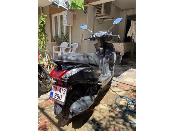 Sahibinden Yamaha D'elight 125 YETKİLİ SERVIS BAKIMLI 