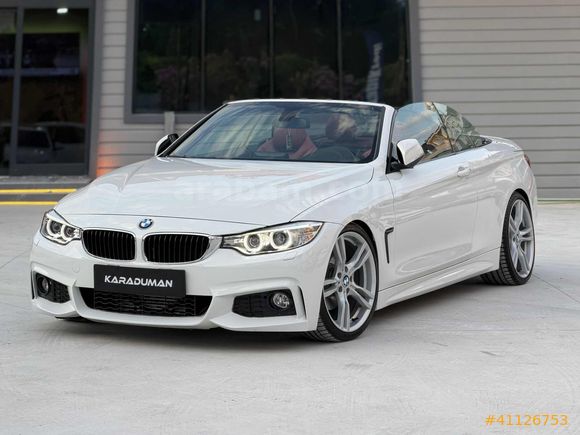 2015 4.20d CABRİO M SPORT,HAYALET,ENSE ÜFLEME,NBT,ISITMA,SİNEKLK