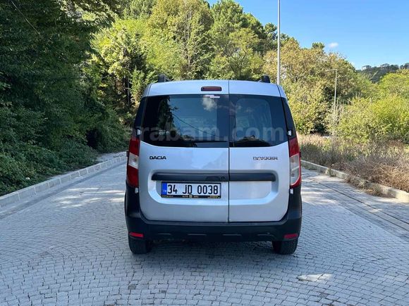 Sahibinden Dacia Dokker 1.5 DCi Stepway 2017 Model 
