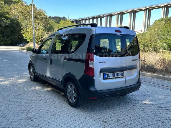 Sahibinden Dacia Dokker 1.5 DCi Stepway 2017 Model 