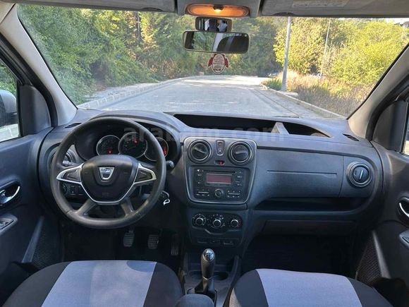 Sahibinden Dacia Dokker 1.5 DCi Stepway 2017 Model 