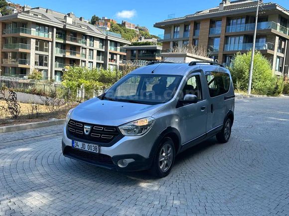 Sahibinden Dacia Dokker 1.5 DCi Stepway 2017 Model 