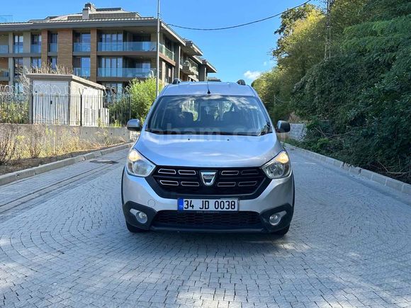 Sahibinden Dacia Dokker 1.5 DCi Stepway 2017 Model 