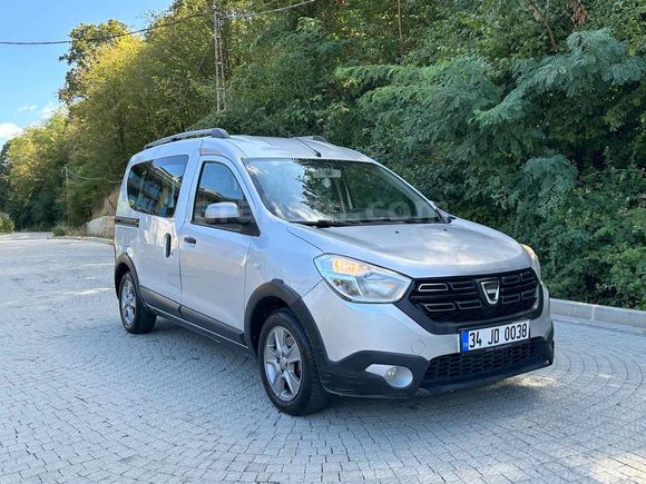 Sahibinden Dacia Dokker 1.5 DCi Stepway 2017 Model 