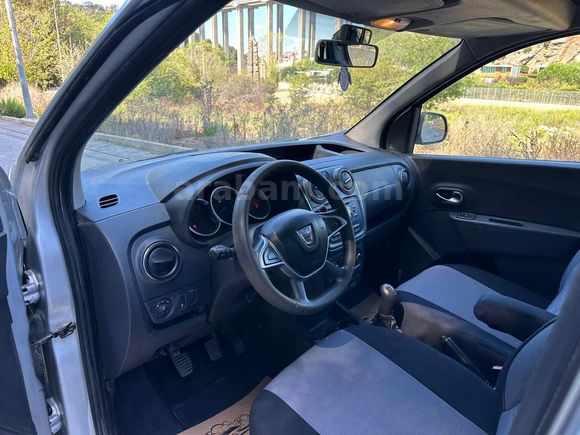 Sahibinden Dacia Dokker 1.5 DCi Stepway 2017 Model 