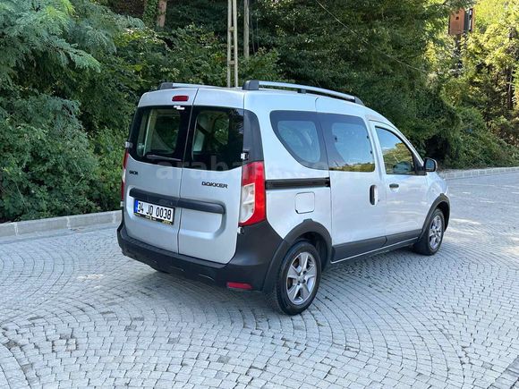 Sahibinden Dacia Dokker 1.5 DCi Stepway 2017 Model 