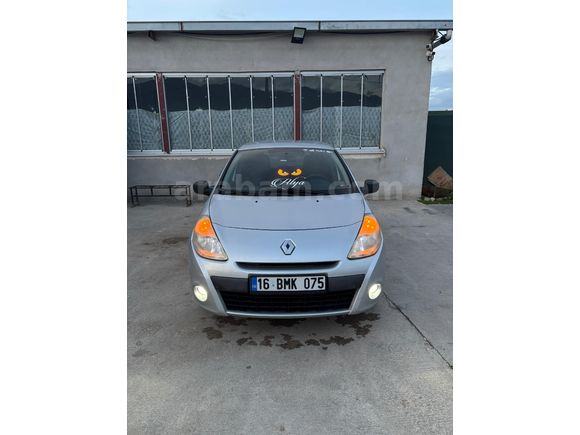 Sahibinden Renault Clio 1.5 dCi Authentique 2010 Model Bursa 198.000 km Gri