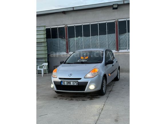 Sahibinden Renault Clio 1.5 dCi Authentique 2010 Model Bursa 198.000 km Gri