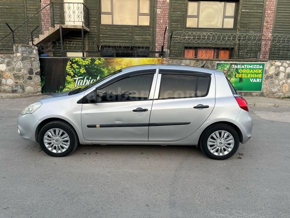 Sahibinden Renault Clio 1.5 dCi Authentique 2010 Model Bursa 198.000 km Gri