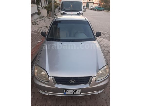Sahibinden Hyundai Accent 1.3 Admire 2005 Model  286.000 km Gri