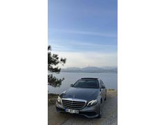Sahibinden Mercedes - Benz E 180 Exclusive 2018 Model  130.000 km Gri