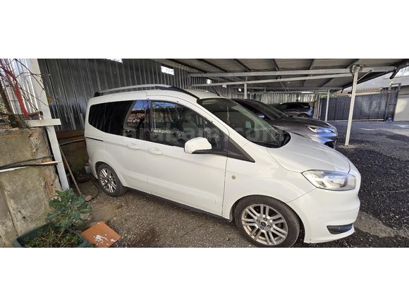 Sahibinden Ford Tourneo Courier 1.6 TDCi Titanium Plus 2018 Model