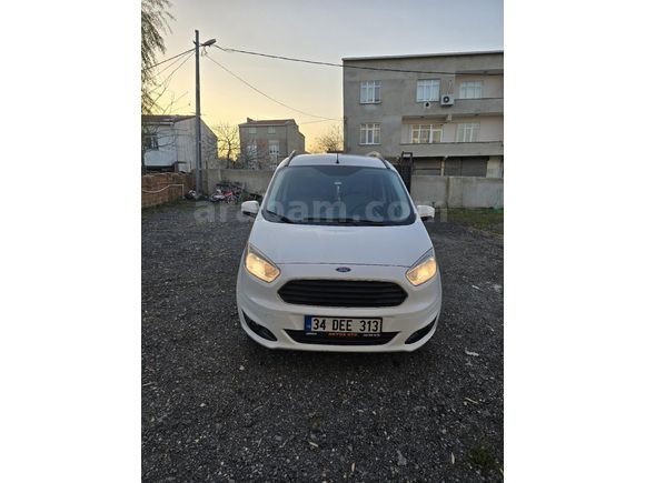 Sahibinden Ford Tourneo Courier 1.6 TDCi Titanium Plus 2018 Model