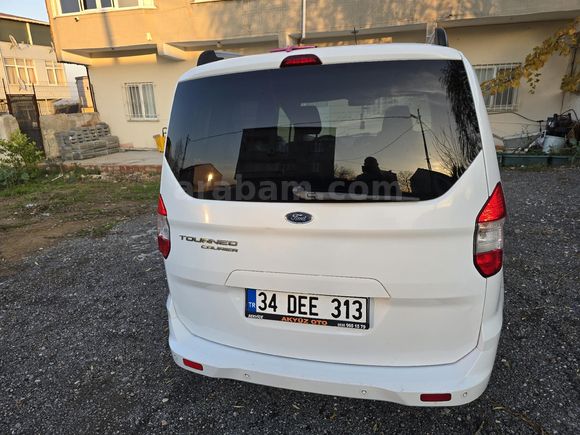 Sahibinden Ford Tourneo Courier 1.6 TDCi Titanium Plus 2018 Model
