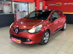 FUL PAKET  Renault Clio 1.5 dCi Icon 2015 Model İstanbul 167.718 km Kırmızı