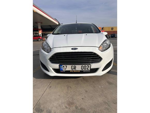 Sahibinden Ford Fiesta 1.5 TDCi Trend X 2015 Model Manisa 132.000 km Beyaz