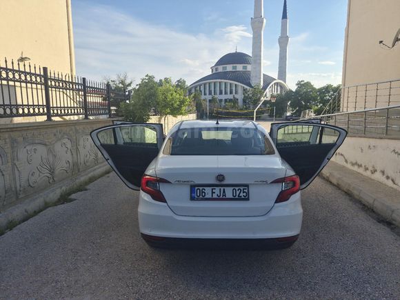 2022 Çıkışlı / Düşük KM / 1.3 Multijet Easy/Bakımları Yeni
