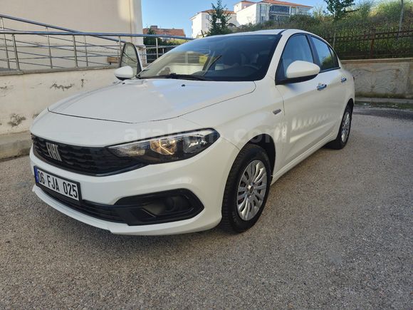 2022 Çıkışlı / Düşük KM / 1.3 Multijet Easy/Bakımları Yeni