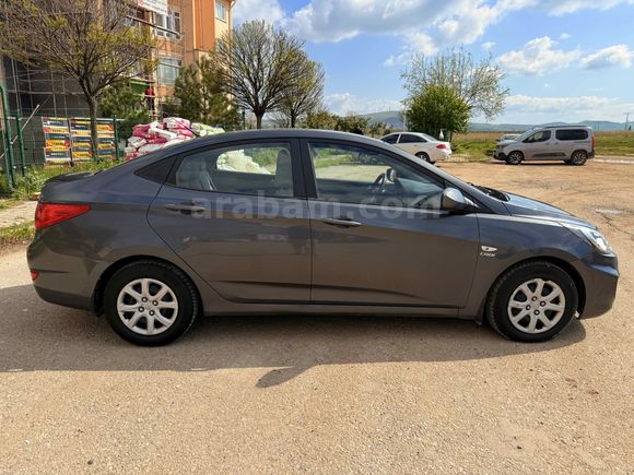 Sahibinden Hyundai Accent Blue 1.6 CRDI Mode 2011 Model 
