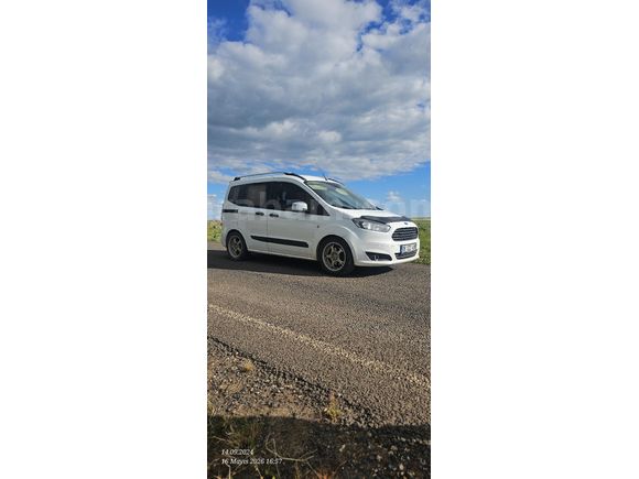 Sahibinden Ford Tourneo Courier 1.5 TDCi Delux 2016 Model  245.000 km Beyaz