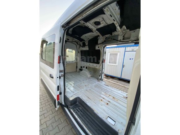 Klimalı Fort transit yüksek tavan 2014 Aciliyetten bu fiyat 
