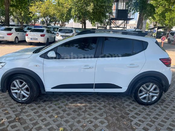 2021 Stepway Prestige | Orijinal BRC LPG | 57 Bin KM | Değişensiz