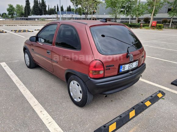 Sahibinden Opel Corsa 1.4 Swing 1996 Model Bursa