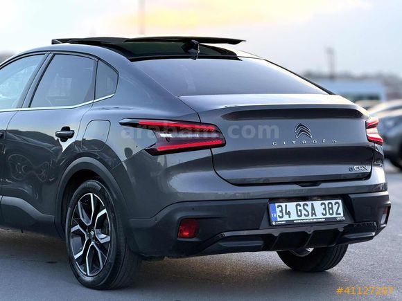 2022 MODEL CİTROEN E-C4 X SHİNE BOLD HATASIZ/BOYASIZ/DEĞİŞENSİZ