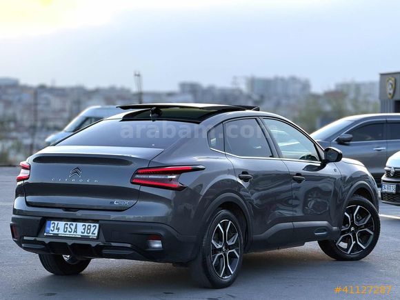 2022 MODEL CİTROEN E-C4 X SHİNE BOLD HATASIZ/BOYASIZ/DEĞİŞENSİZ