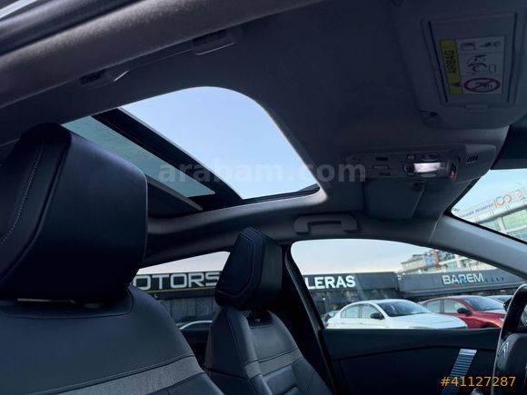 2022 MODEL CİTROEN E-C4 X SHİNE BOLD HATASIZ/BOYASIZ/DEĞİŞENSİZ