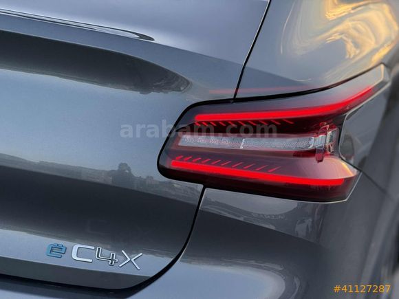 2022 MODEL CİTROEN E-C4 X SHİNE BOLD HATASIZ/BOYASIZ/DEĞİŞENSİZ