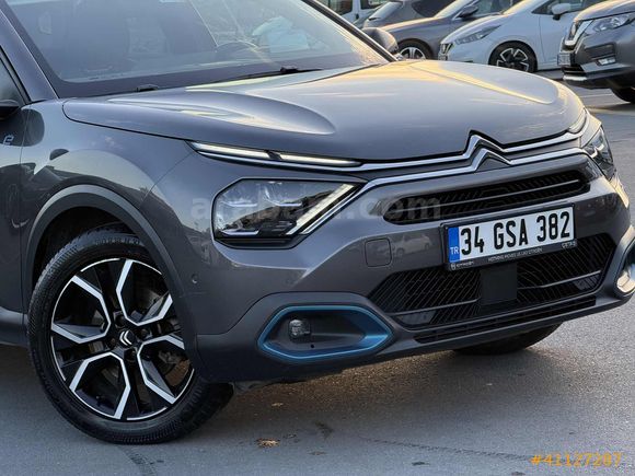 2022 MODEL CİTROEN E-C4 X SHİNE BOLD HATASIZ/BOYASIZ/DEĞİŞENSİZ