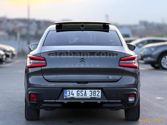 2022 MODEL CİTROEN E-C4 X SHİNE BOLD HATASIZ/BOYASIZ/DEĞİŞENSİZ