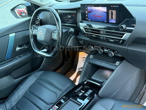 2022 MODEL CİTROEN E-C4 X SHİNE BOLD HATASIZ/BOYASIZ/DEĞİŞENSİZ