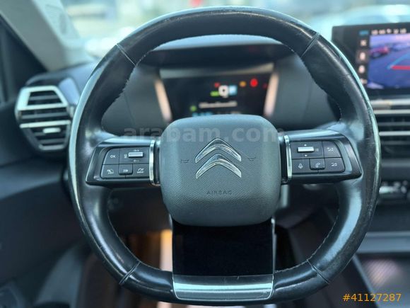 2022 MODEL CİTROEN E-C4 X SHİNE BOLD HATASIZ/BOYASIZ/DEĞİŞENSİZ