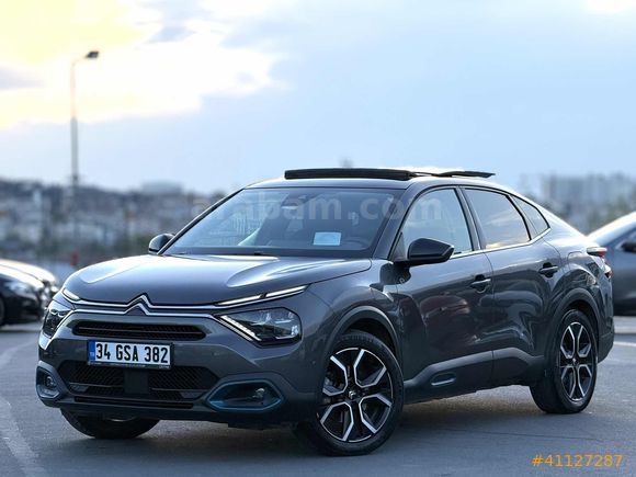 2022 MODEL CİTROEN E-C4 X SHİNE BOLD HATASIZ/BOYASIZ/DEĞİŞENSİZ