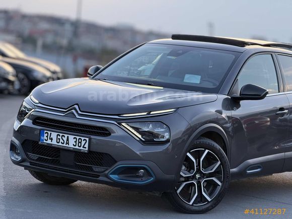2022 MODEL CİTROEN E-C4 X SHİNE BOLD HATASIZ/BOYASIZ/DEĞİŞENSİZ