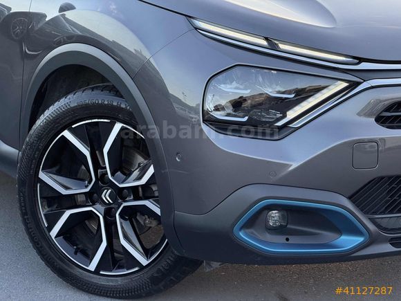 2022 MODEL CİTROEN E-C4 X SHİNE BOLD HATASIZ/BOYASIZ/DEĞİŞENSİZ