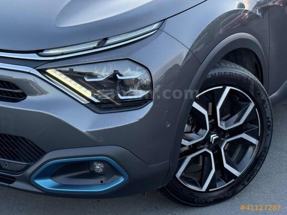 2022 MODEL CİTROEN E-C4 X SHİNE BOLD HATASIZ/BOYASIZ/DEĞİŞENSİZ