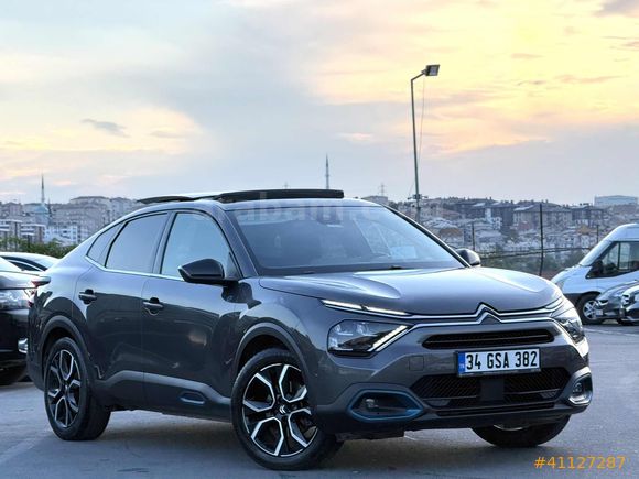 2022 MODEL CİTROEN E-C4 X SHİNE BOLD HATASIZ/BOYASIZ/DEĞİŞENSİZ