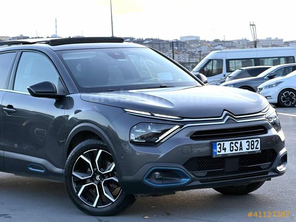 2022 MODEL CİTROEN E-C4 X SHİNE BOLD HATASIZ/BOYASIZ/DEĞİŞENSİZ