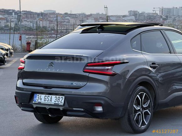 2022 MODEL CİTROEN E-C4 X SHİNE BOLD HATASIZ/BOYASIZ/DEĞİŞENSİZ