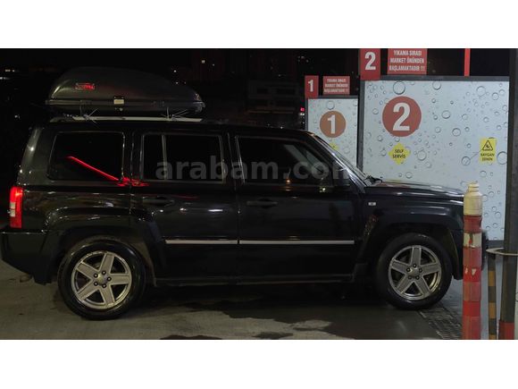 Sahibinden Jeep Patriot 2.0 CRD Limited 2008 Model 