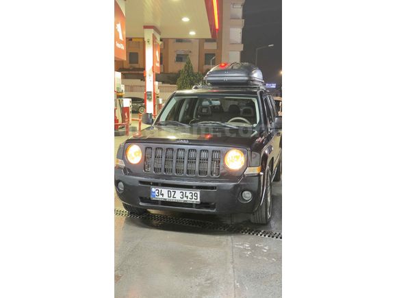 Sahibinden Jeep Patriot 2.0 CRD Limited 2008 Model 