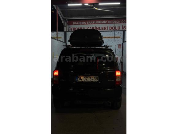 Sahibinden Jeep Patriot 2.0 CRD Limited 2008 Model 